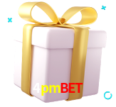 Receba seus bônus de boas-vindas no 4pmbet