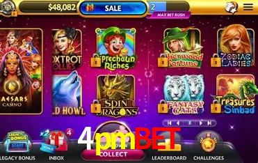 Descubra a Magia dos Jogos de Arcade no 4pmbet